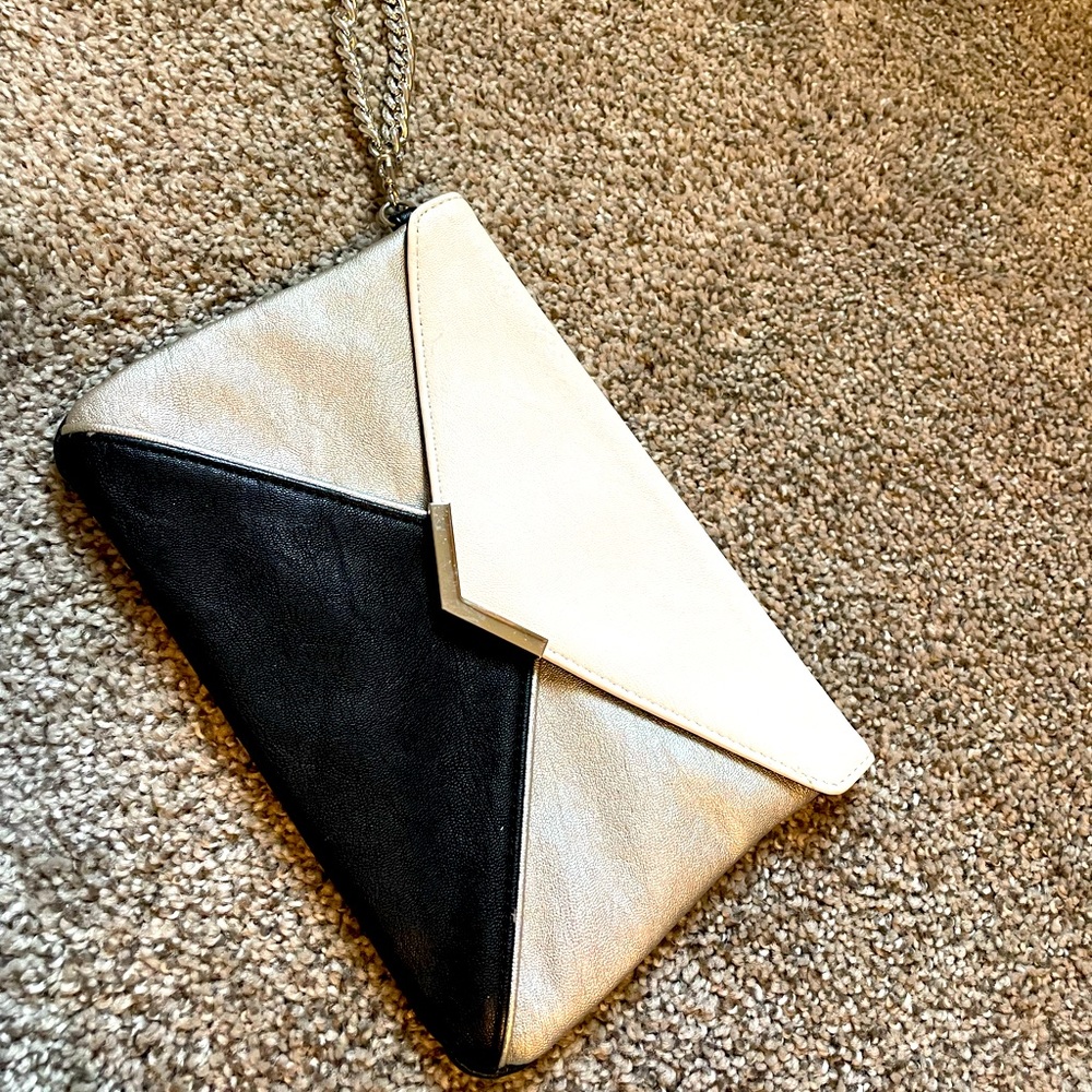 Express neutral wristlet -large